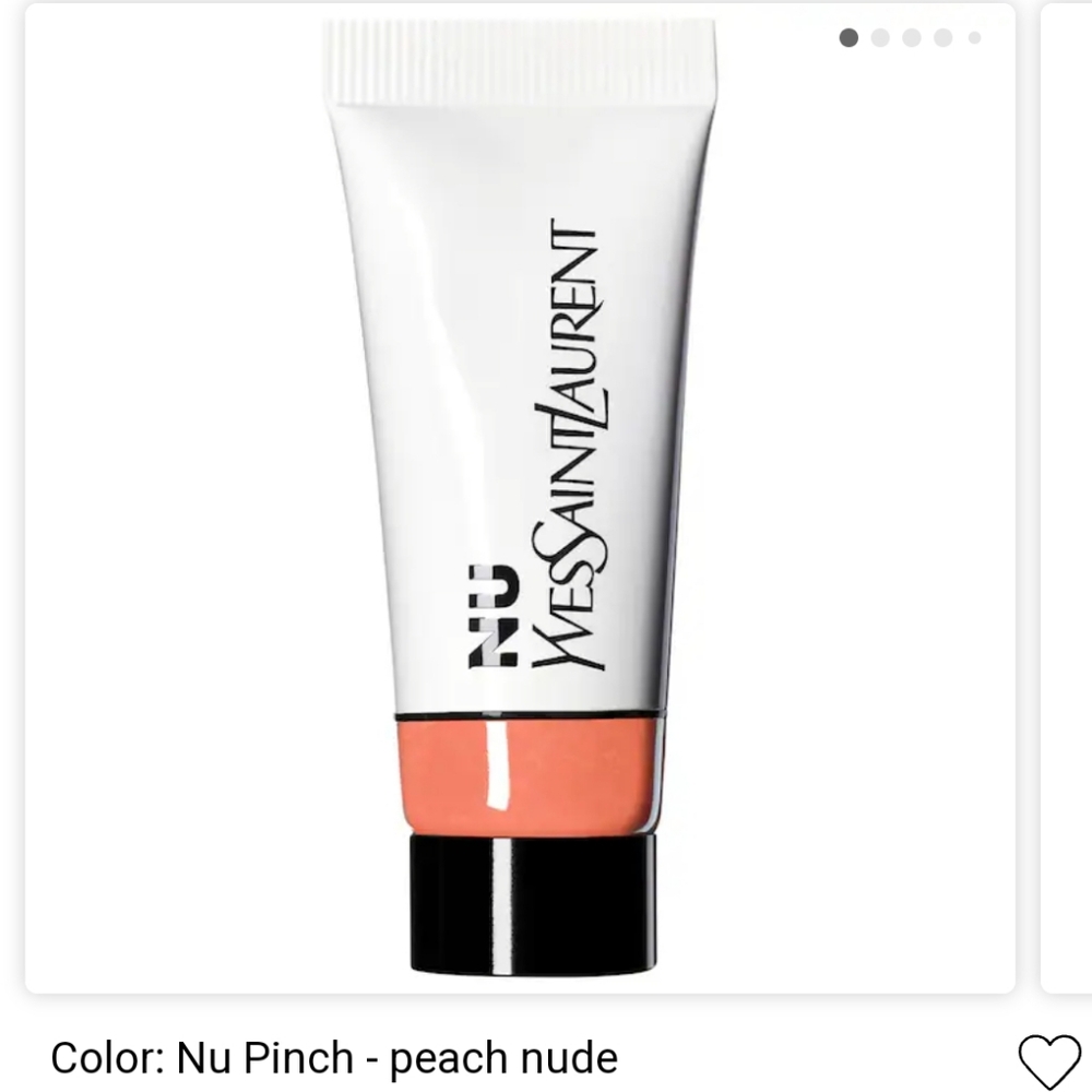 YSL Lip & Cheek Balmy Tint in Nu Pinch